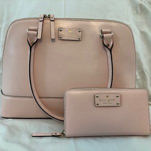 Kate Spade Pink satchel